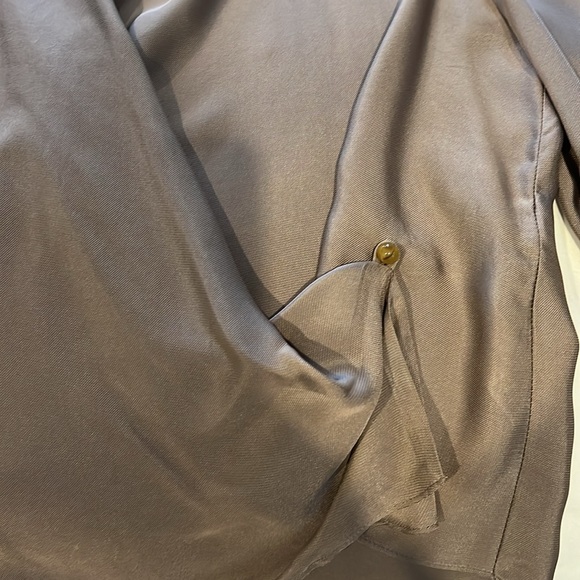 Blouse with bell sleeves - Picture 5 of 6